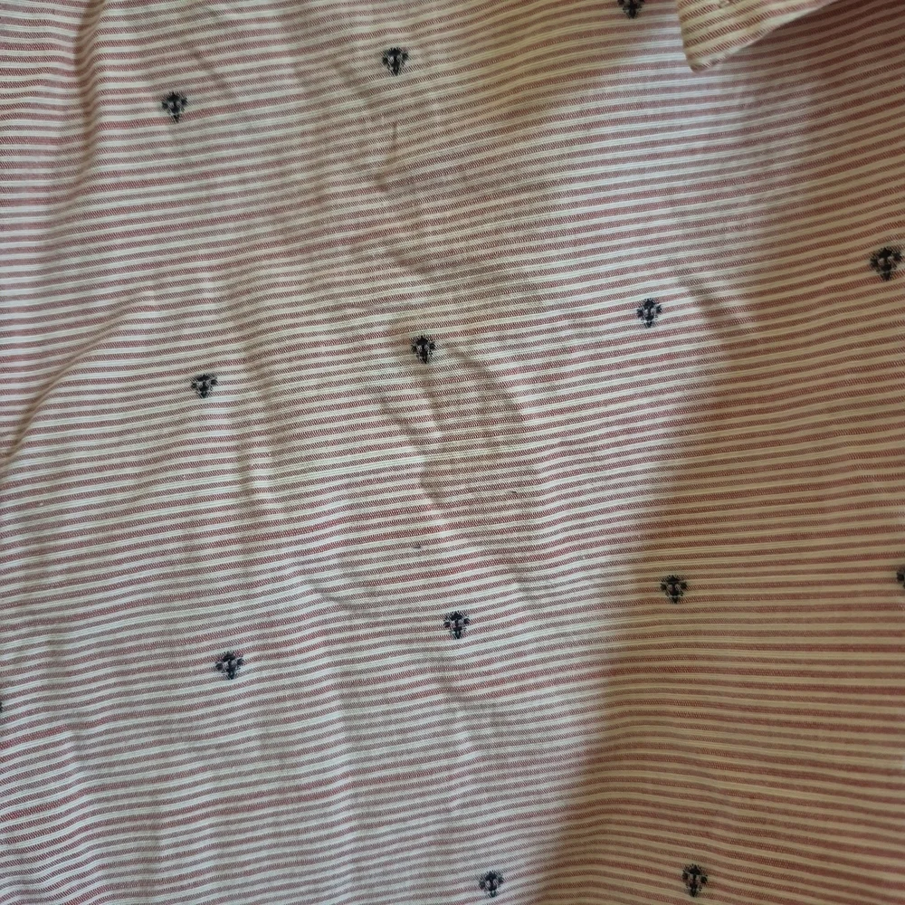Banana Republic Pink Casual Button Down Shirt